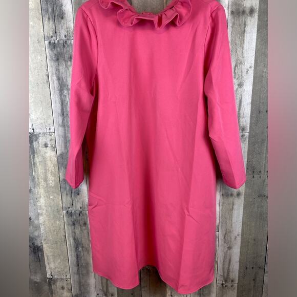 TUCKERNUCK Hot Pink Daphne Dress Size Large. - Picture 7 of 16